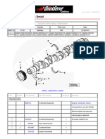 Electronic Parts Catalog - Option Detail