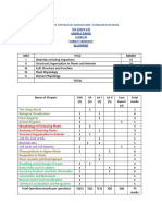 Class XI - Bio - BP SP