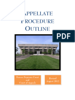 2012 Appellate Procedure Outline