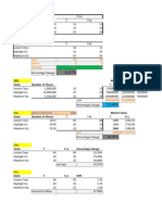 Index Calculation