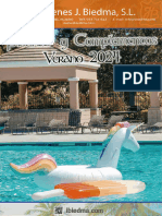 Cátalogo Piscinas 2024