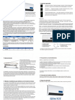 OZONO PLUS VIDA10. Manual Oficial