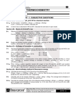 Thermochemistry PC E