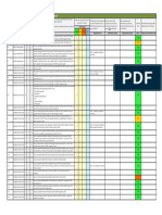 ISO9001+ISO14001 Internal Audit Checklist Sample