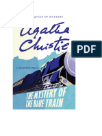 (Hercule Poirot Volume 6) Agatha Christie - The Mystery of The Blue Train-HarperCollins (2005)