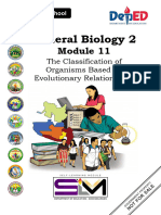 GENBIO2 - MOD11 - The Classification of Organisms Based.