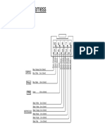 E31 V2 P2 Output Harness