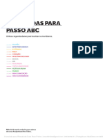 Ficha Silus Trad As para Passo ABC