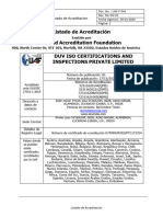 UAF-F-041 Accreditation Schedule DUV CAB