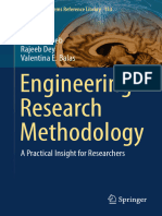 Engineering Research Methodology: Dipankar Deb Rajeeb Dey Valentina E. Balas