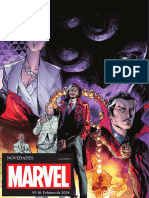 Novedades Panini Comics Febrero 2024