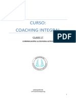 Clase 17 COACHING T