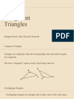 Congruent Triangles Pacoli