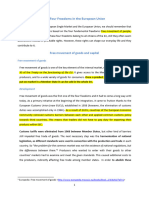 03 Free Movement of Goods Capital