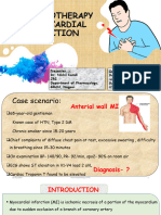 Pharmacotherapy of Myocardial Infaraction