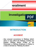 Derailment Investigation - by KPY - 18.11.2022