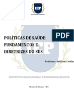 Apostila Políticas Públicas de Saúde (Adeilson)