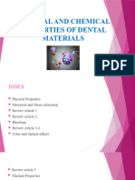 Physical and Chemical Properties of Solids Gazal