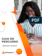 Guia de Percurso - Administração - Bacharelado - Anhanguera