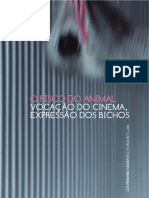 O Risco Do Animal: Vocação Do Cinema, Expressão Dos Bichos