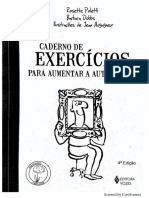 Caderno de Exercícios para Aumentar A Auto-Estima