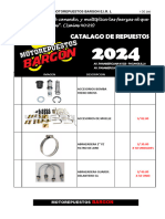 Repuestos 2024 Fin Enero