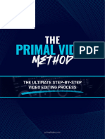 PrimalVideo-Primal Video Method