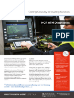 NCR ATM Diagnostics Fact Sheet (Digital)