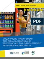 GPP Tech Spec - Refrigeration - 2021 11 15