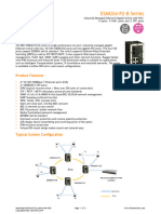 Specsheet ESMGS4 P2 B - Series Rev1903