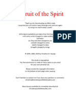 Fruit of Spirit