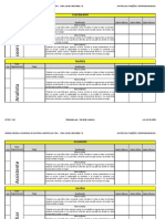 Planilha de Classificação de Níveis Cargos e Salários