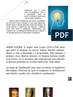 OS FILÓSOFOS E AS IDEIAS ILUMINISTAS 8º Slide