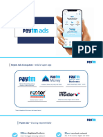 Paytm Ads Media