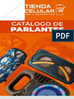 Catalogo Parlantes Tello