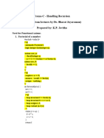 L22 Functional Axioms