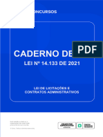 Lei de Licitações (Lei #14.1332021) Ceisc