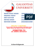 GROUP 6 Stats Report With Syopsis