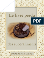 Le Livre Perdu Des Superaliments