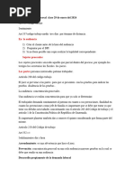 Derecho Procesal Laboral Clase Número 3 29 de Enero de 2024