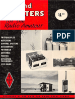 FM and Repeaters For The Radio Amateur 3 Printingnbsped Compress