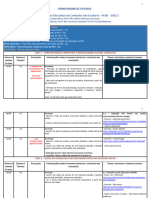 PCNE - Cronograma - 2022.2