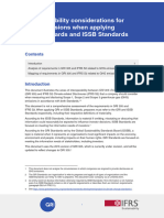 Interoperability Considerations For GHG Emissions When Applying Gri Standards and Issb Standards