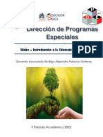 Sílabo Introducción Educación Ambiental