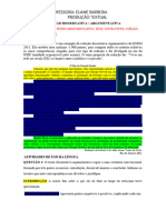 REDAÇÃO DISSERTATIVA ... ARGUMENTATIVA Feita