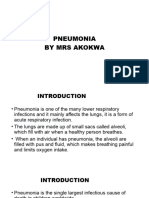 Pneumonia