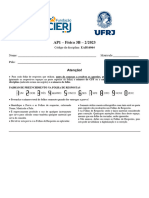 AP1 - Física 3B - 2/2023