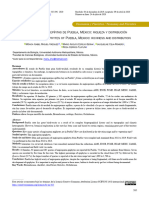 Las Angiospermas Epífitas de Puebla, México: Riqueza y Distribución