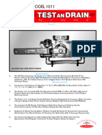 Inspector Test and Drain Valve