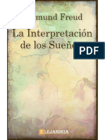 La Interpretacion de Los Suenos-Sigmund Freud